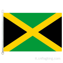 Bandiera nazionale della Giamaica 90*150 cm 100% poliestere